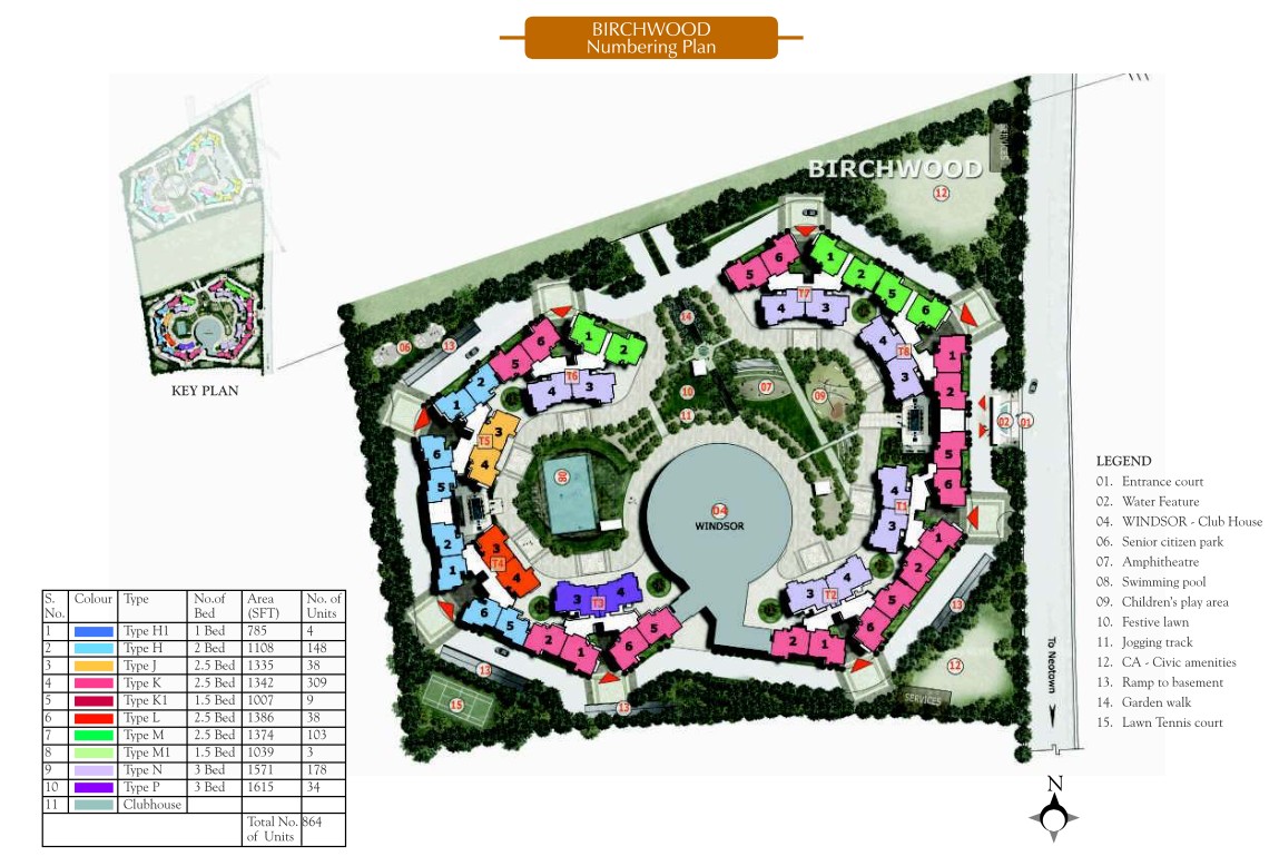 Prestige Sunrise Park Resale Master Plan