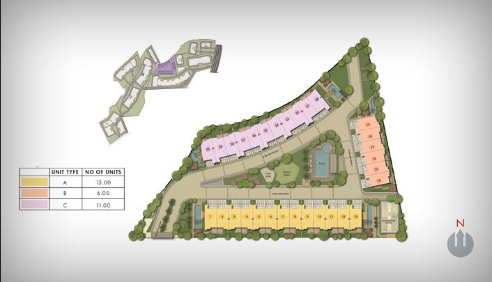 Prestige Tech Vista Master Plan