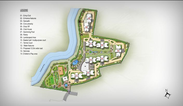 Prestige Temple Bells Master Plan