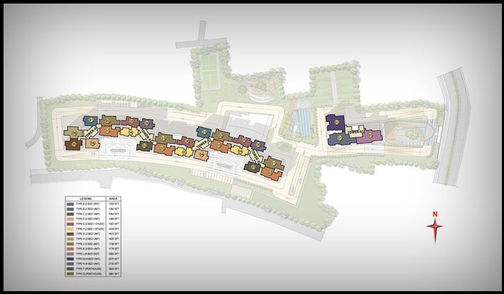 Prestige West Woods Master Plan