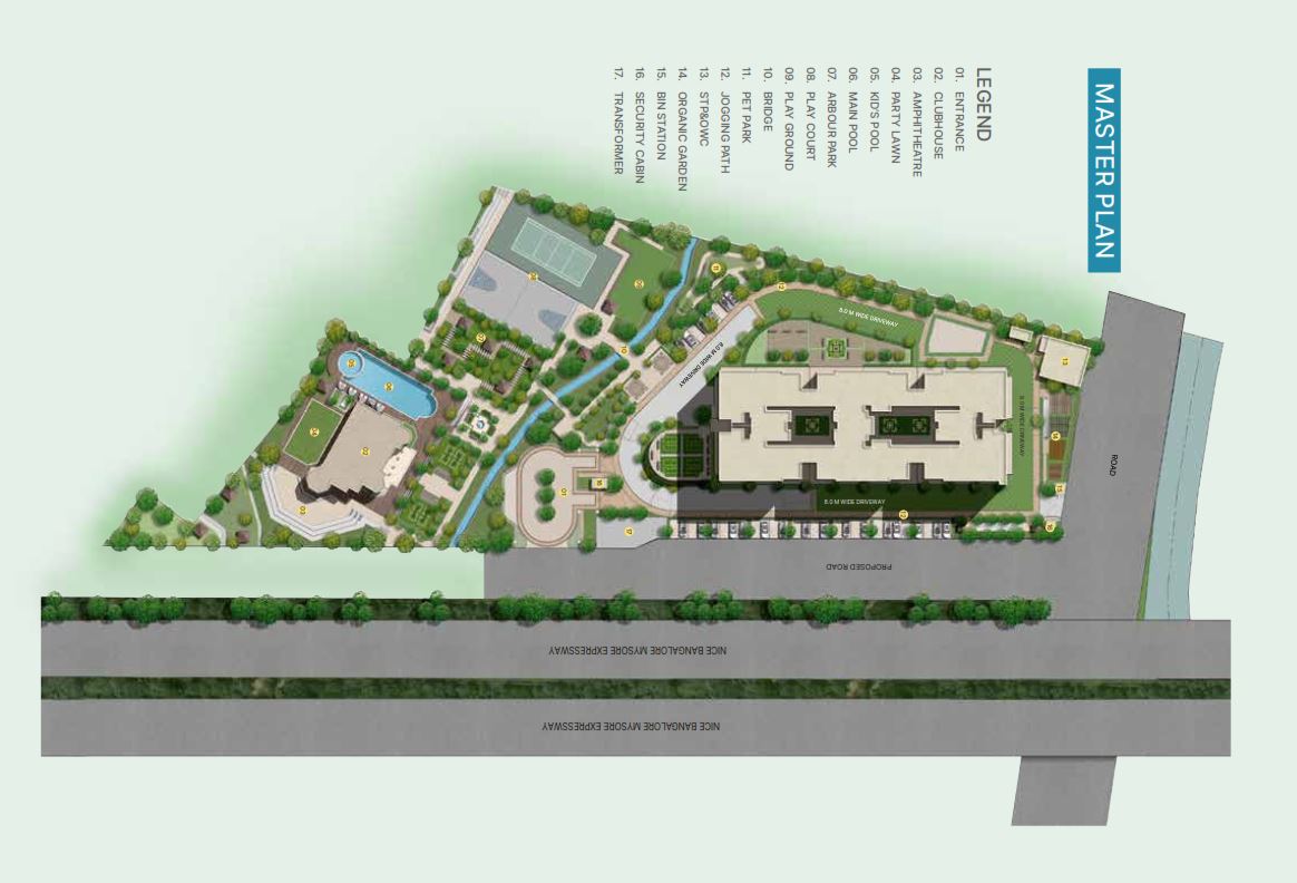 Sobha Royal Crest Master Plan