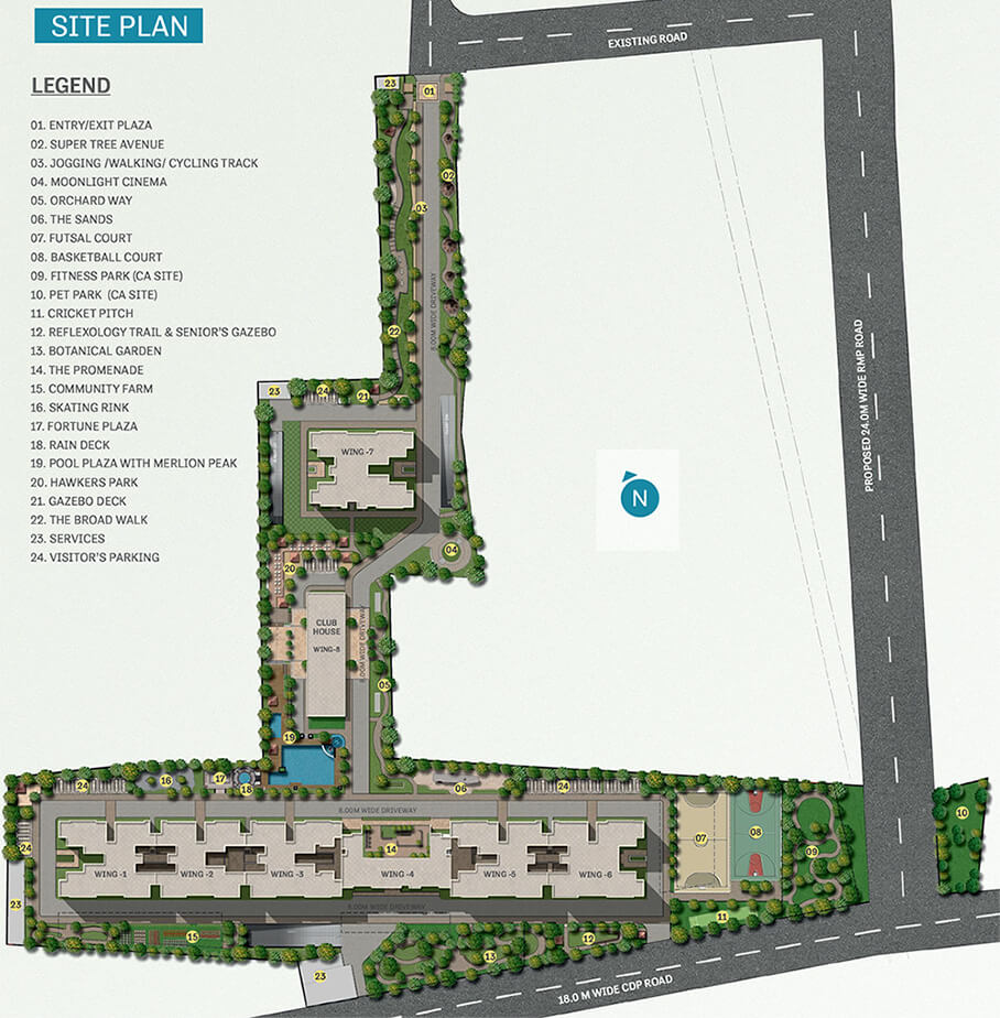 Sobha Sentosa Master Plan