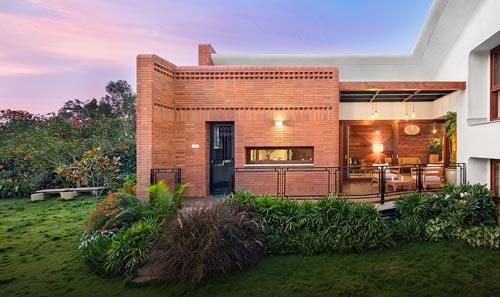 Total environment after the rain