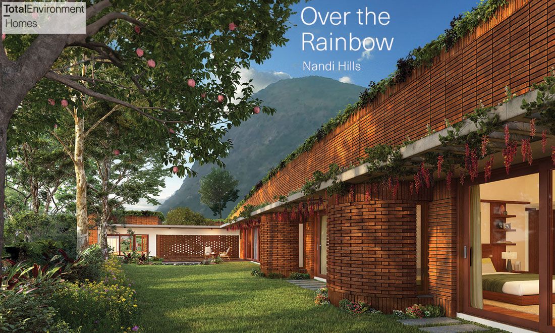 Total environment over the rainbow