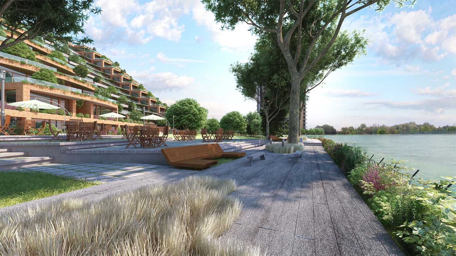 Total environment pursuit of a radical rhapsody