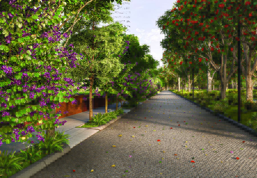 Total environment tangled up in green