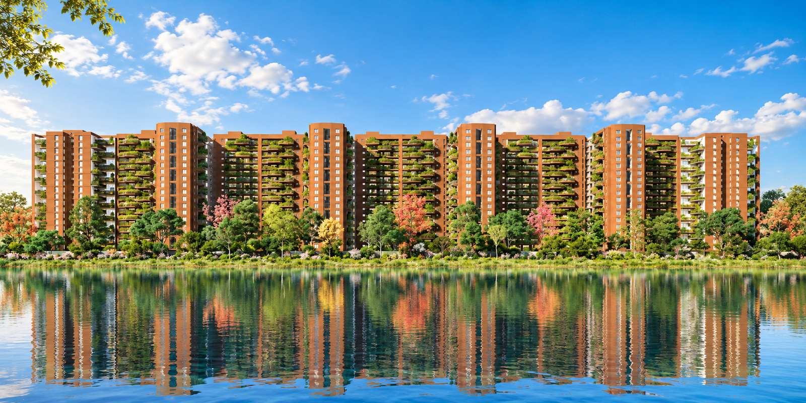 Total Environment Sarjapur Road - 3 BHK Luxury Residences, Dommasandra, East Bangalore